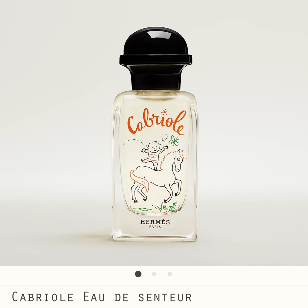 Cabriole Eau de senteur